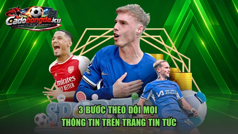 3 bước theo dõi mọi thông tin trên trang tin tức