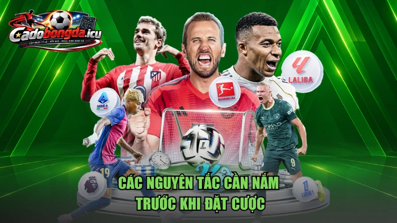 Các nguyên tắc cần nắm trước khi đặt cược