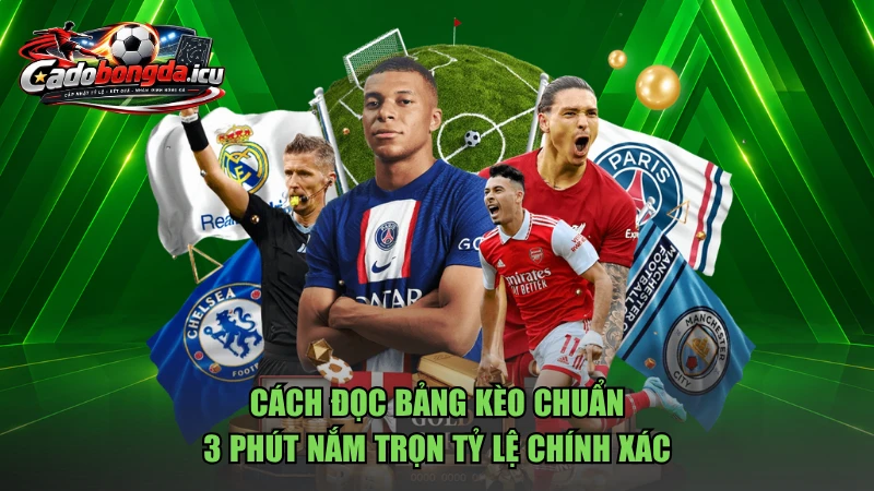 Cách Đọc Bảng Kèo Chuẩn