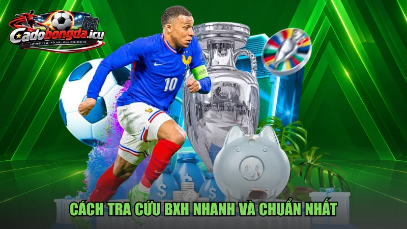 Cách tra cứu BXH nhanh và chuẩn nhất