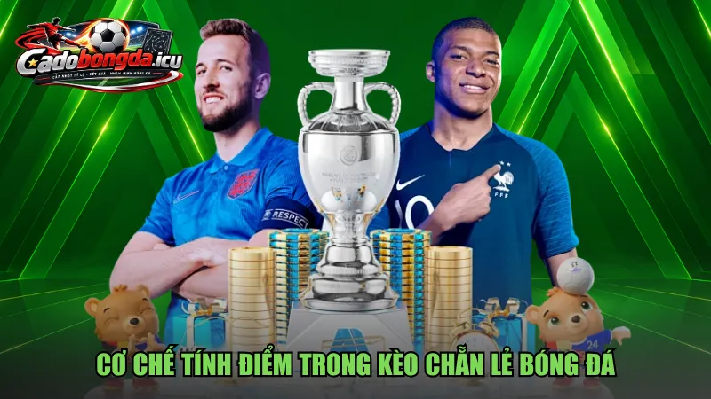 Cơ chế tính điểm trong kèo chẵn lẻ bóng đá