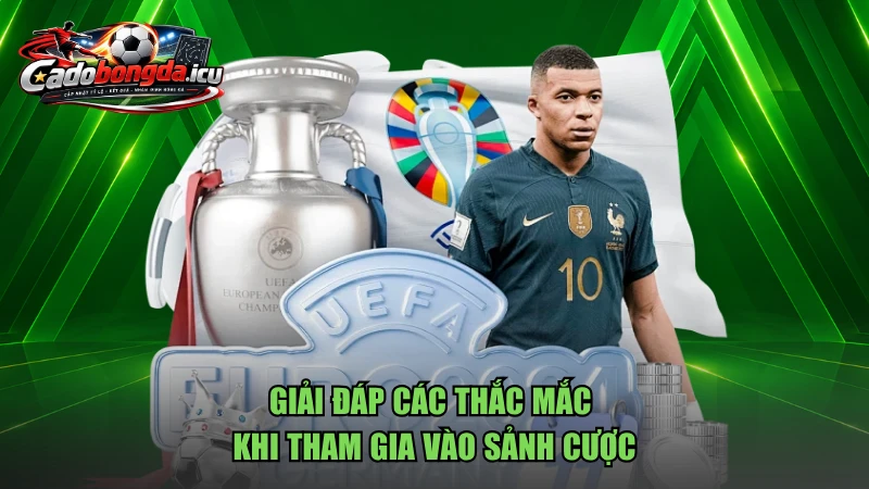 Giải đáp các thắc mắc khi tham gia vào sảnh cược
