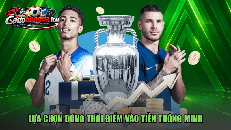 Lựa chọn đúng thời điểm vào tiền thông minh