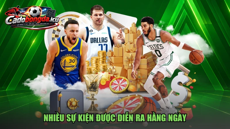 Nhiều sự kiện được diễn ra hằng ngày
