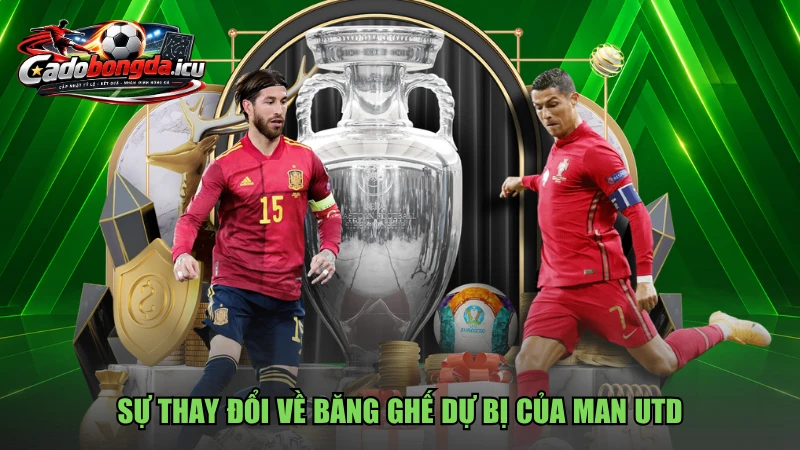 Sự thay đổi về băng ghế dự bị của Man Utd
