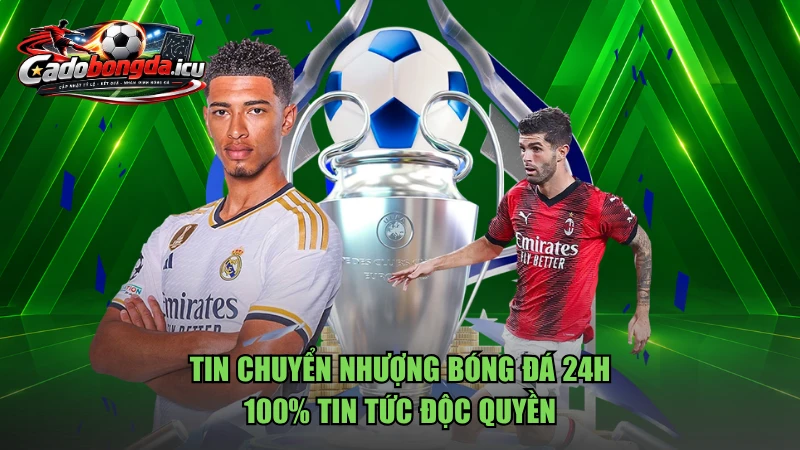 Tin Chuyển Nhượng Bóng Đá 24h