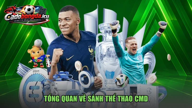 Tổng quan về sảnh thể thao CMD